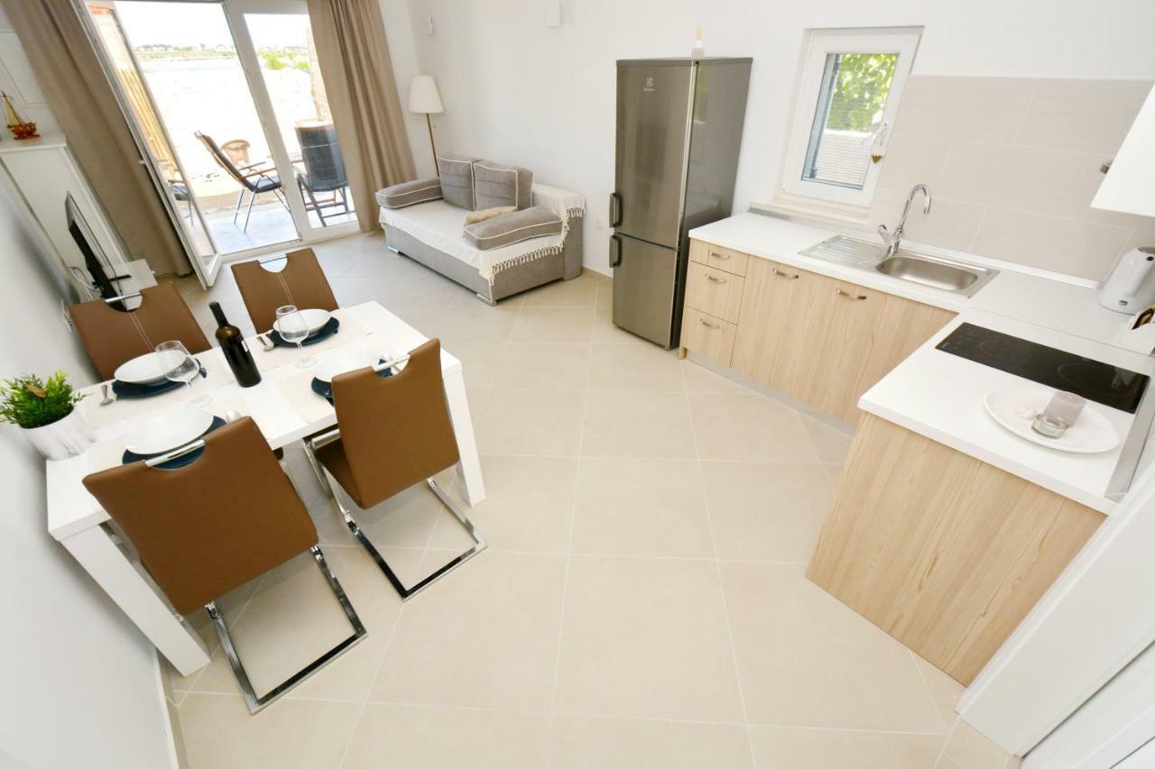 Apartments Piazza Nin Dış mekan fotoğraf
